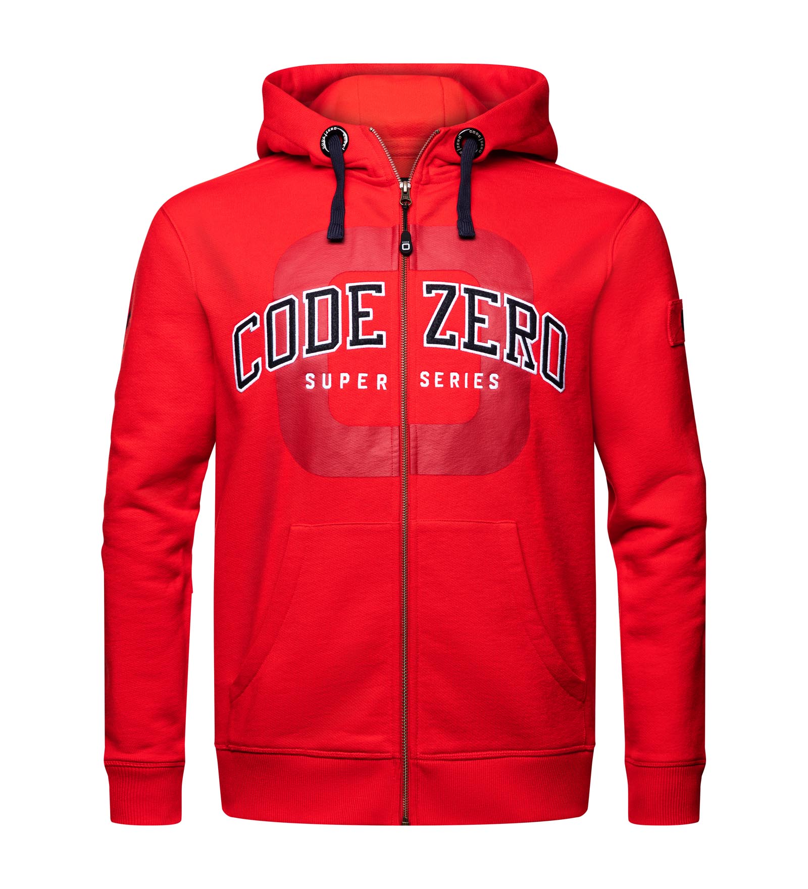 Sweatjacke Herren University rot L 52 Super Series von 52 Super Series