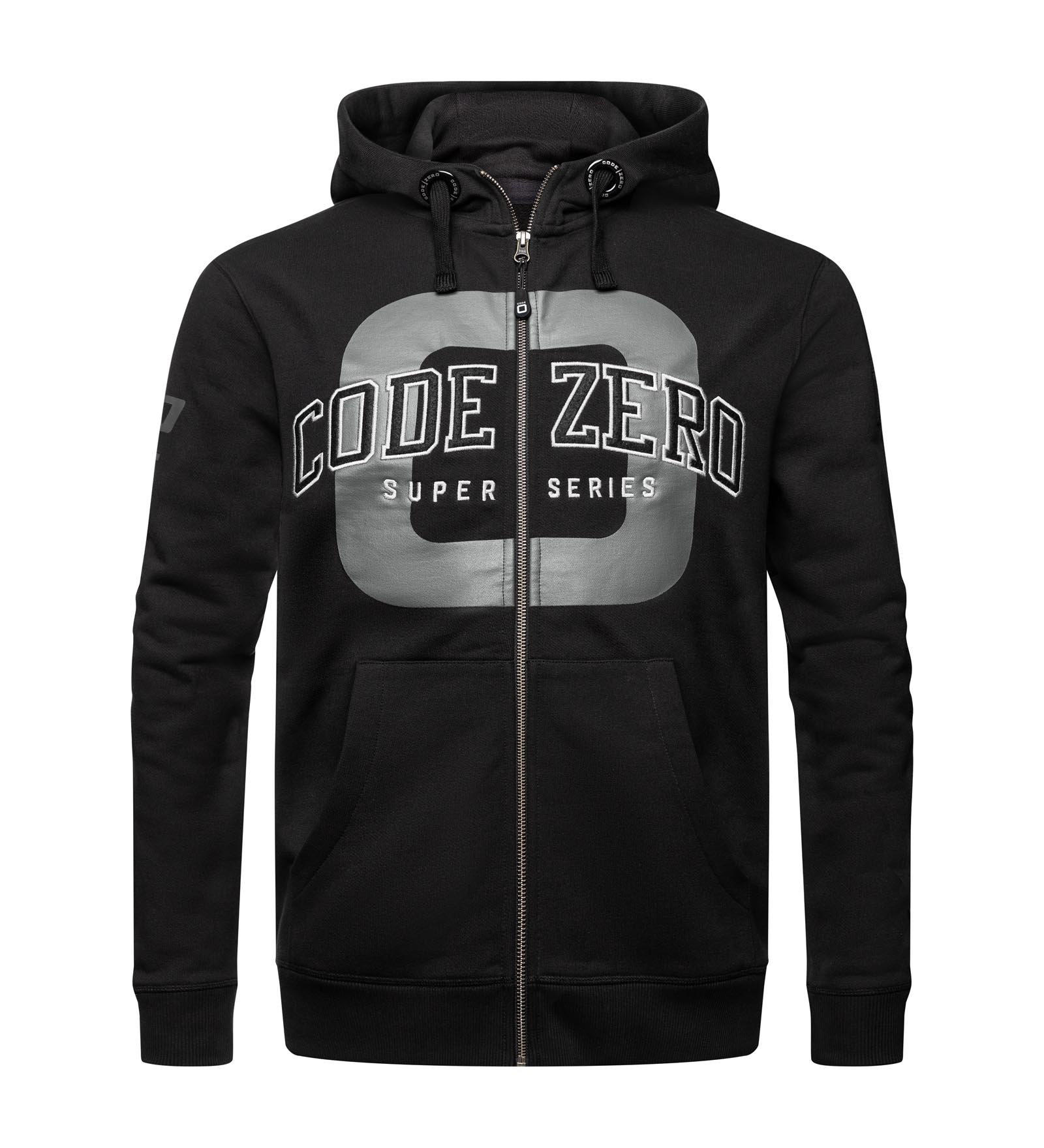 Sweatjacke Herren University schwarz M 52 Super Series von 52 Super Series