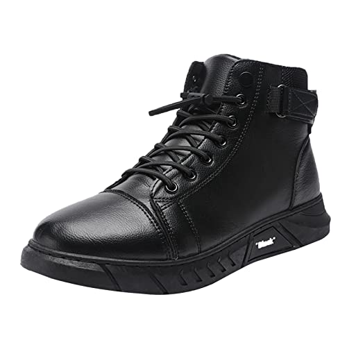 527 Laufschuhe Damen Custom All Black Hight Top Synthetische PU-Turnschuhe Hersteller von Freizeitschuhen für den Menschen Freizeitschuhe Herren Wasserdicht von 527