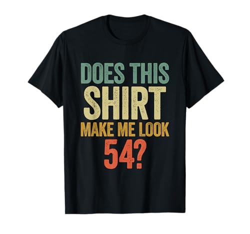 Vintage Geschenk Männer 54 Jahre Lustig 54. Geburtstag Deko T-Shirt Vintage Geschenk Männer 54 Jahre Lustig 54. Geburtstag Deko T-Shirt von 54. Geburtstag für Männer