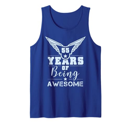 Herren Vintage-Geschenke zum 55. Geburtstag, Herren, 55 Jahre alt Tank Top Herren Vintage-Geschenke zum 55. Geburtstag, Herren, 55 Jahre alt Tank Top von 55 Jahre alte Vintage 55. Geburtstagsgeschenke für