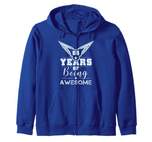 Vintage-Geschenke zum 55. Geburtstag, Herren, 55 Jahre alt Kapuzenjacke Vintage-Geschenke zum 55. Geburtstag, Herren, 55 Jahre alt Kapuzenjacke von 55 Jahre alte Vintage 55. Geburtstagsgeschenke für