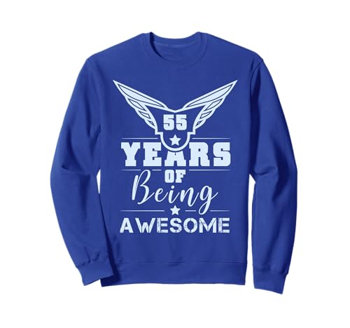 Vintage-Geschenke zum 55. Geburtstag, Herren, 55 Jahre alt Sweatshirt Vintage-Geschenke zum 55. Geburtstag, Herren, 55 Jahre alt Sweatshirt von 55 Jahre alte Vintage 55. Geburtstagsgeschenke für