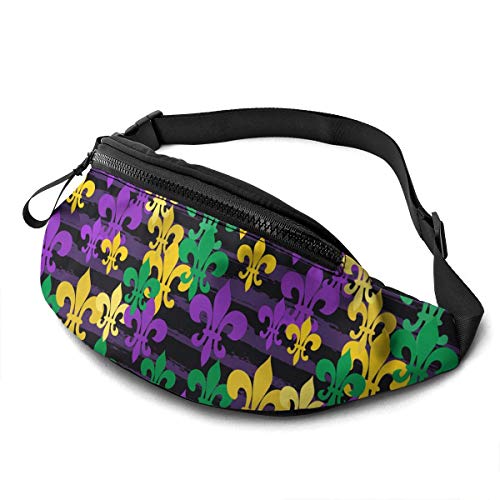 Lauftasche Karneval. Sport Hüfttasche Verstellbarer,Mit Reißverschluss Brusttasche Für Wandern Laufen Herren 14X35cm von 550