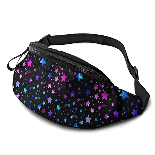 Sport Hüfttasche Sternbild Weltraumgalaxie Brusttasche Atmungsaktiv,Stylisch Gürteltasche Für Herren Joggen Sport 14X35cm von 550