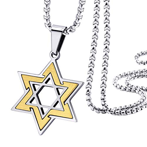 555Jewelry Freund Herren Mädchen Mutter Freundin Jungen - Edelstahl 316L - 55 CM von 555Jewelry