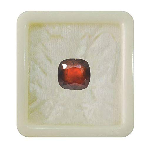 55Carat Natural Ceylon Hessonit Lose Gemstone Square Kissen Form Facett Chakra Heilung Januar Geburtsstein Steinbock Zodiakal Astronomie und Astrologie Zeichen Schmuck Making 6 Karat von 55Carat