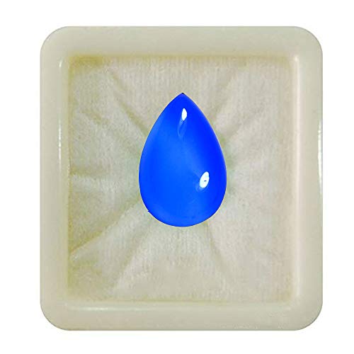 55Carat Original zertifizierter blauer Karneol 11,25 Karat 10,32 Karat Raat-Ratuva Birnenchakra-Heilperlen Geburtsstein Chakra-Heilung Mangalstein Kunst- und Bastelbedarf 55Carat Original zertifizierter blauer Karneol 11,25 Karat 10,32 Karat Raat-Ratuva Birnenchakra-Heilperlen Geburtsstein Chakra-Heilung Mangalstein Kunst- und Bastelbedarf von 55Carat