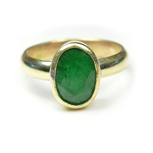 55Carat Unisex - Nicht zutreffend Legierung Ovalschliff grün Émeraude von 55Carat