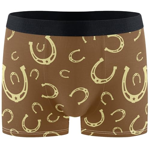 56 Boxershorts Braun Männer Unterhosen Weich Männer Boxershorts Elastische Men Retroshorts Für Liebhaber Fit Herren Basic L von 56