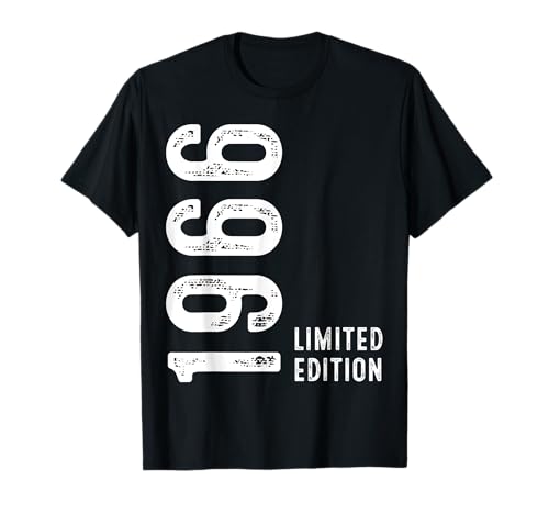 59. Geburtstag Männer Frauen 59 Jahre alt Jahrgang 1966 T-Shirt von Geschenke zum 59. Geburtstag Jahrgang 1966