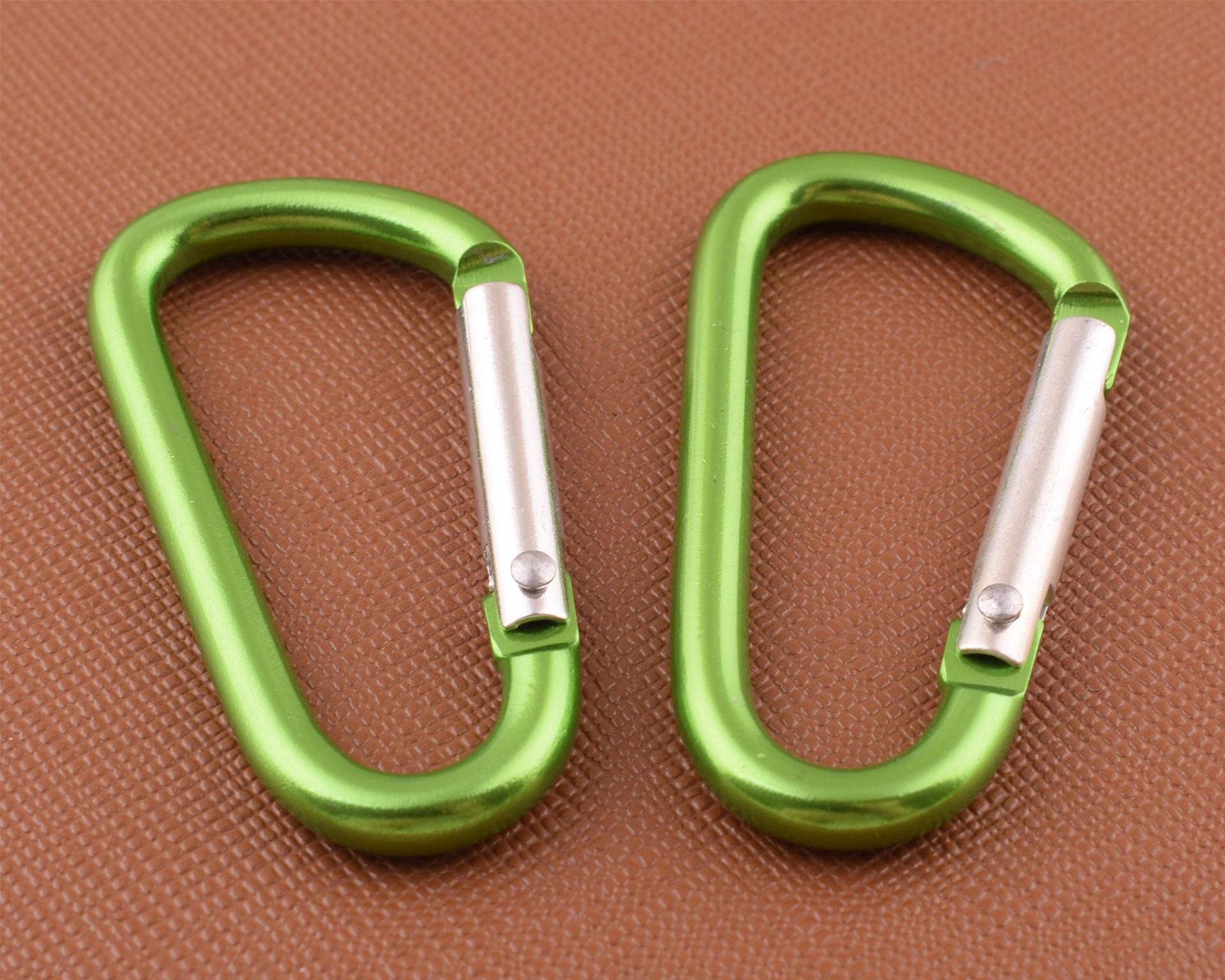 Grüne Schlüsselanhänger Karabiner Aluminium Haken Verschlüsse, Carabiner Camp Snap Für von 5AHachiHouses