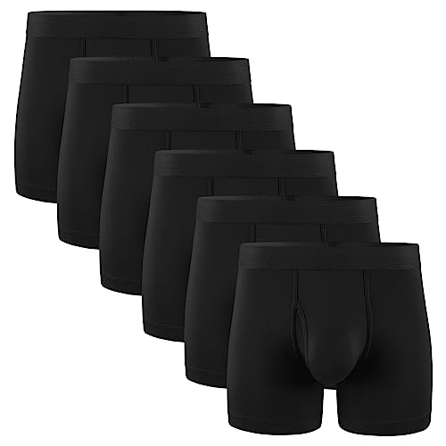 5Mayi Boxershorts Herren Baumwolle Herren Retroshorts Männer Unterhosen Boxer Unterwäsche Packs L von 5Mayi