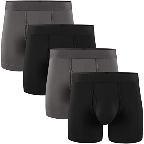 5Mayi Boxershorts Herren Baumwolle Herren Retroshorts Männer Unterhosen Boxer Unterwäsche Packs L von 5Mayi