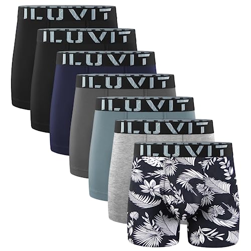 5Mayi Boxershorts Herren Baumwolle Herren Retroshorts Männer Unterhosen Boxer Unterwäsche Packs XXL von 5Mayi