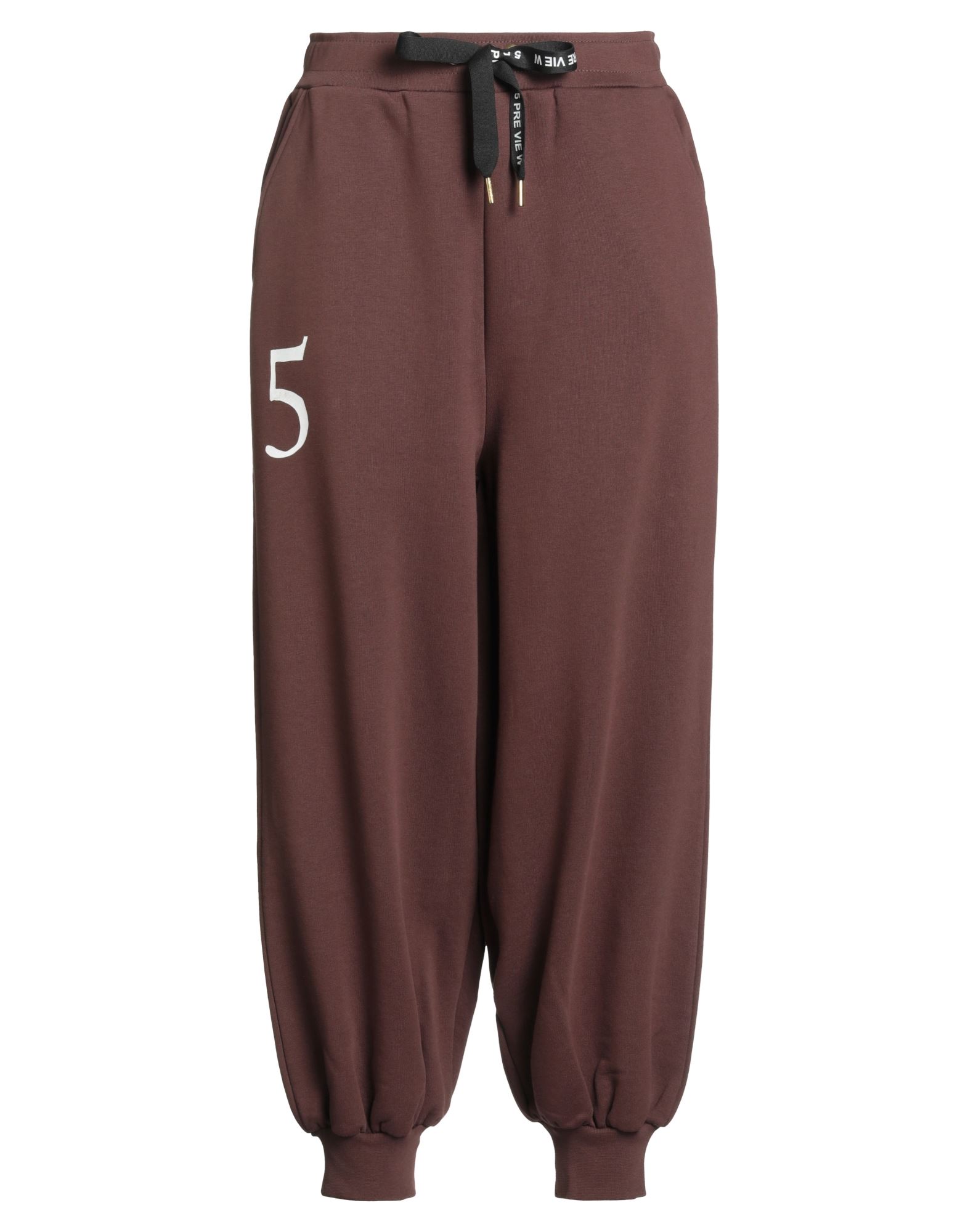 5PREVIEW Hose Damen Braun von 5PREVIEW