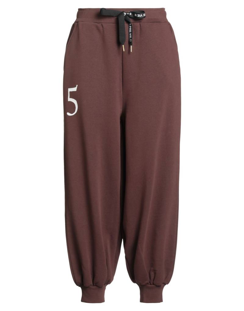 5PREVIEW Hose Damen Braun von 5PREVIEW