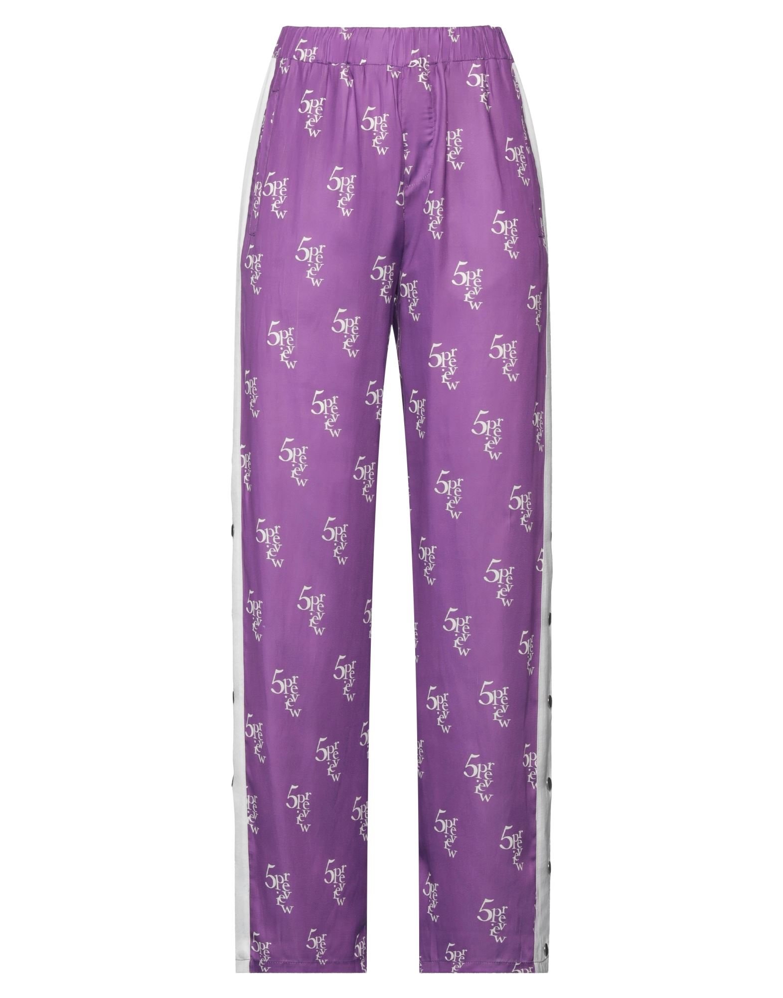 5PREVIEW Hose Damen Violett von 5PREVIEW