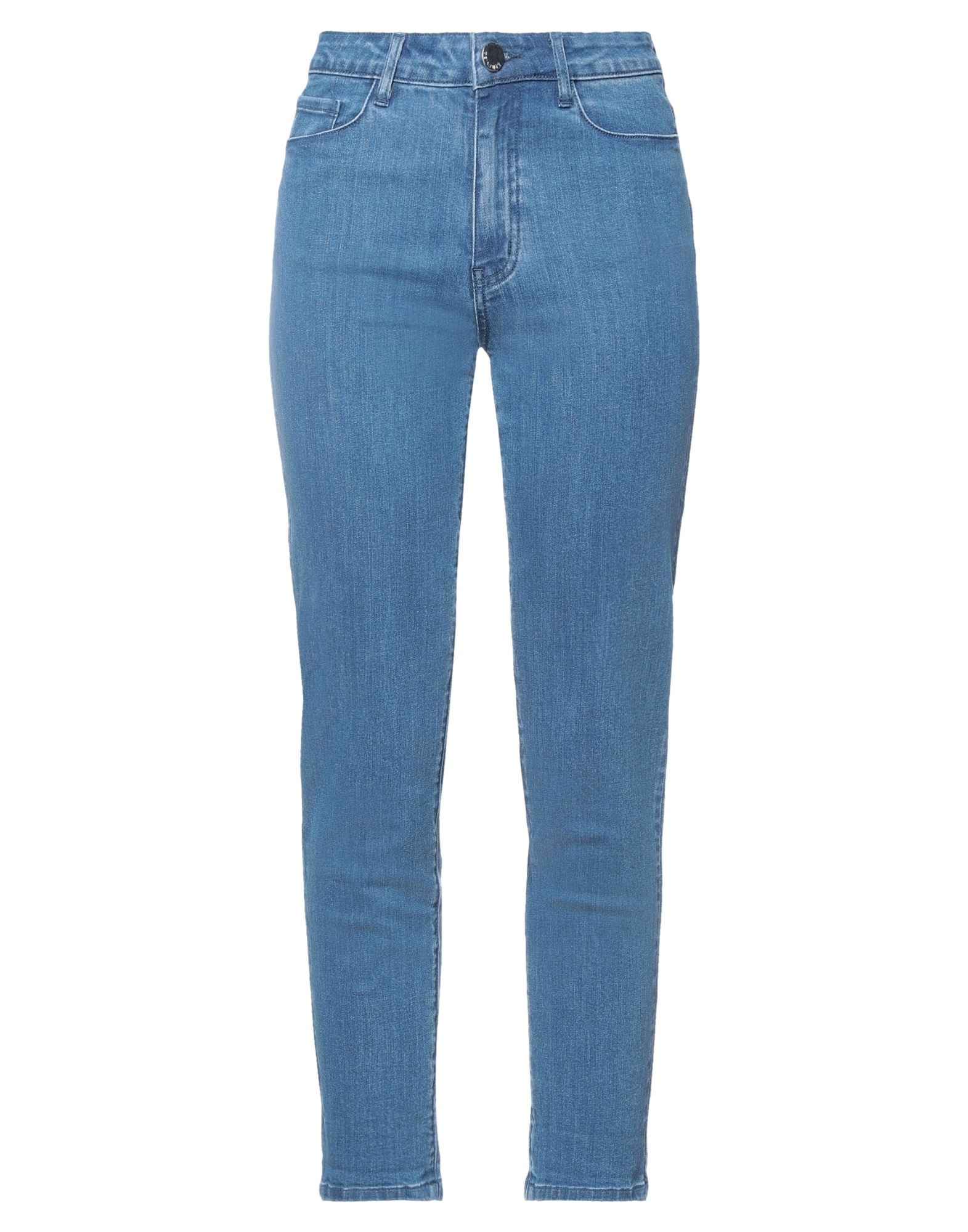 5PREVIEW Jeanshose Damen Blau von 5PREVIEW