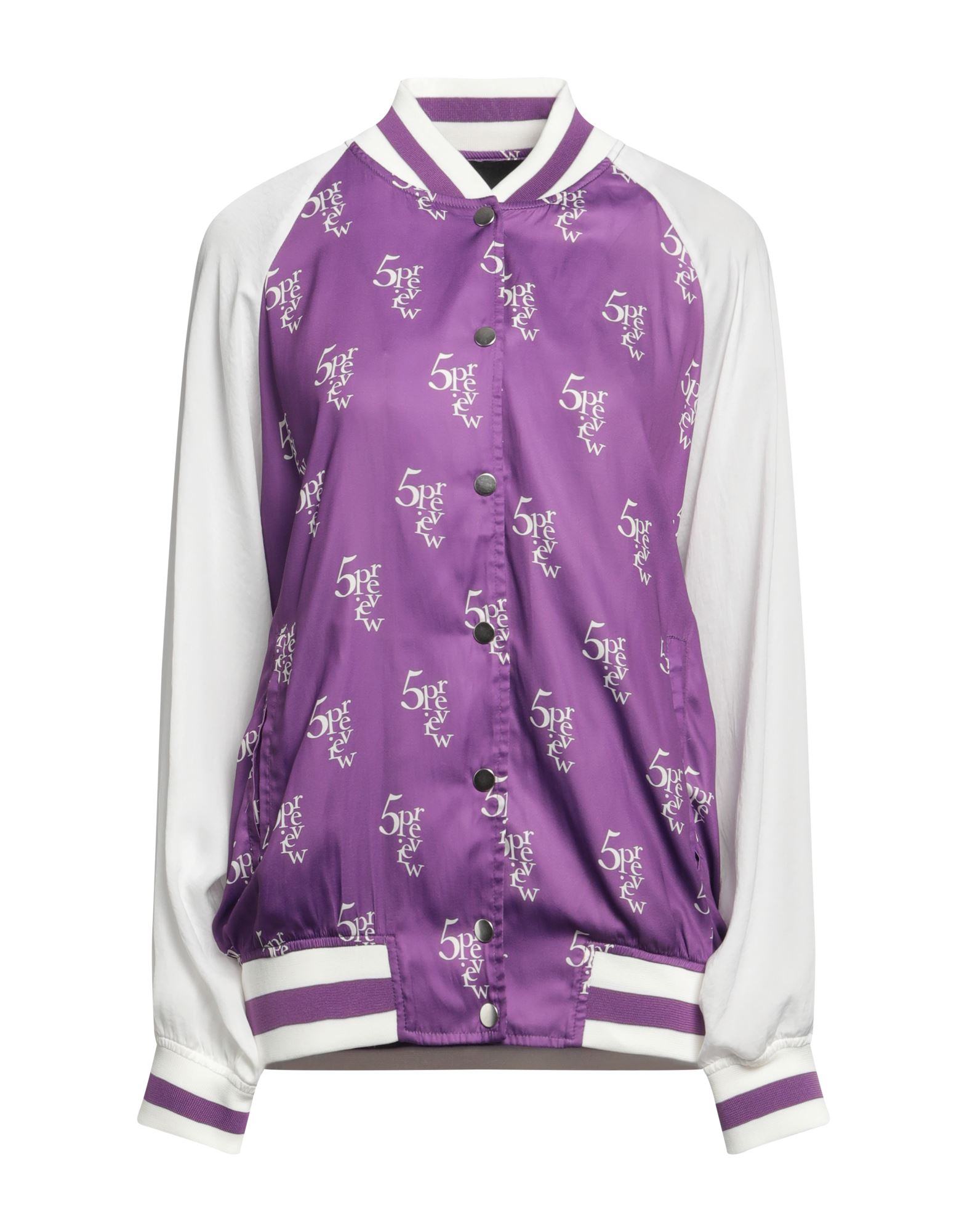 5PREVIEW Jacke & Anorak Damen Violett von 5PREVIEW