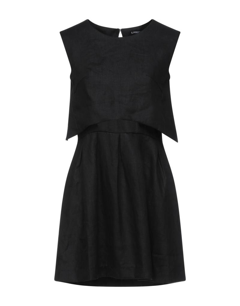 5PREVIEW Mini-kleid Damen Schwarz von 5PREVIEW
