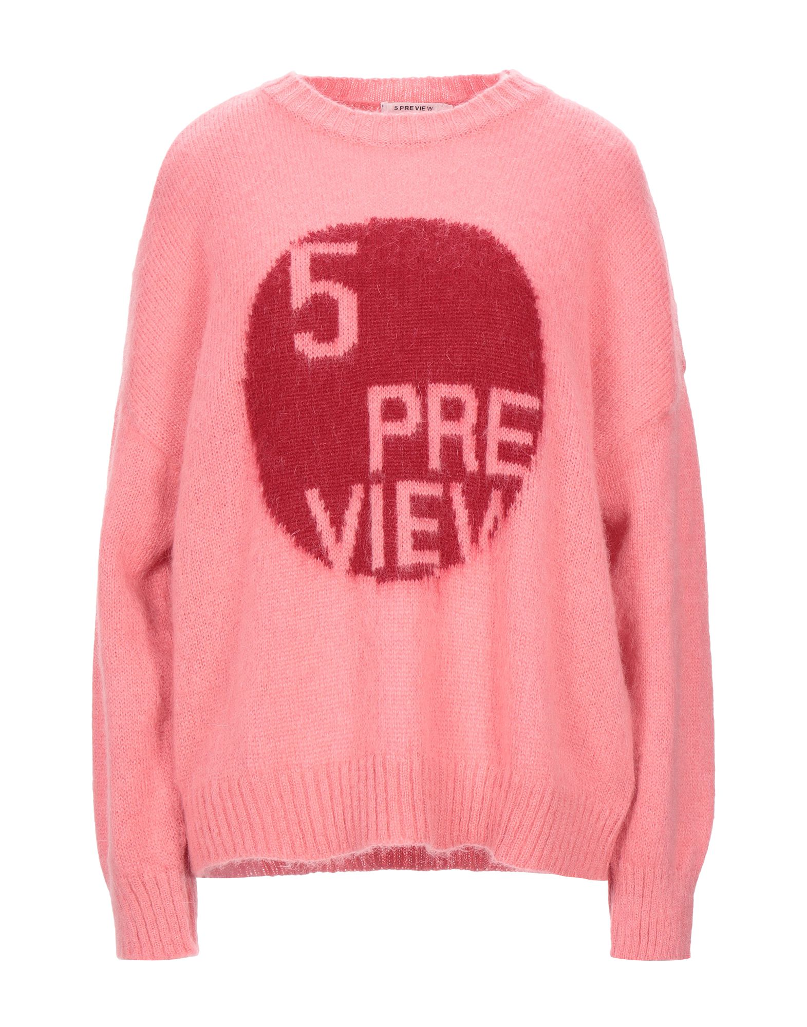 5PREVIEW Pullover Damen Rosa von 5PREVIEW