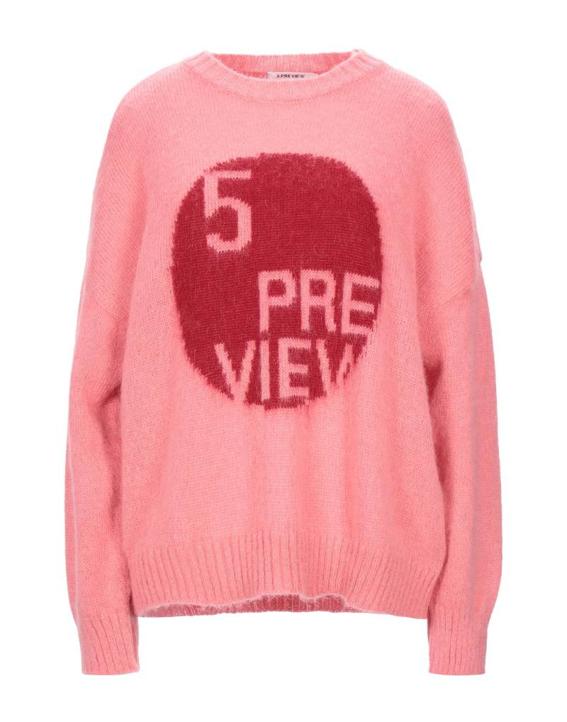5PREVIEW Pullover Damen Rosa von 5PREVIEW