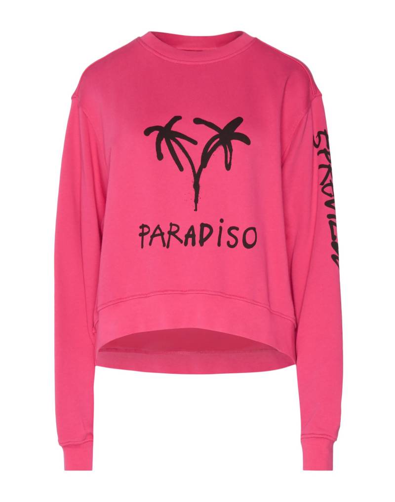 5PREVIEW Sweatshirt Damen Fuchsia von 5PREVIEW