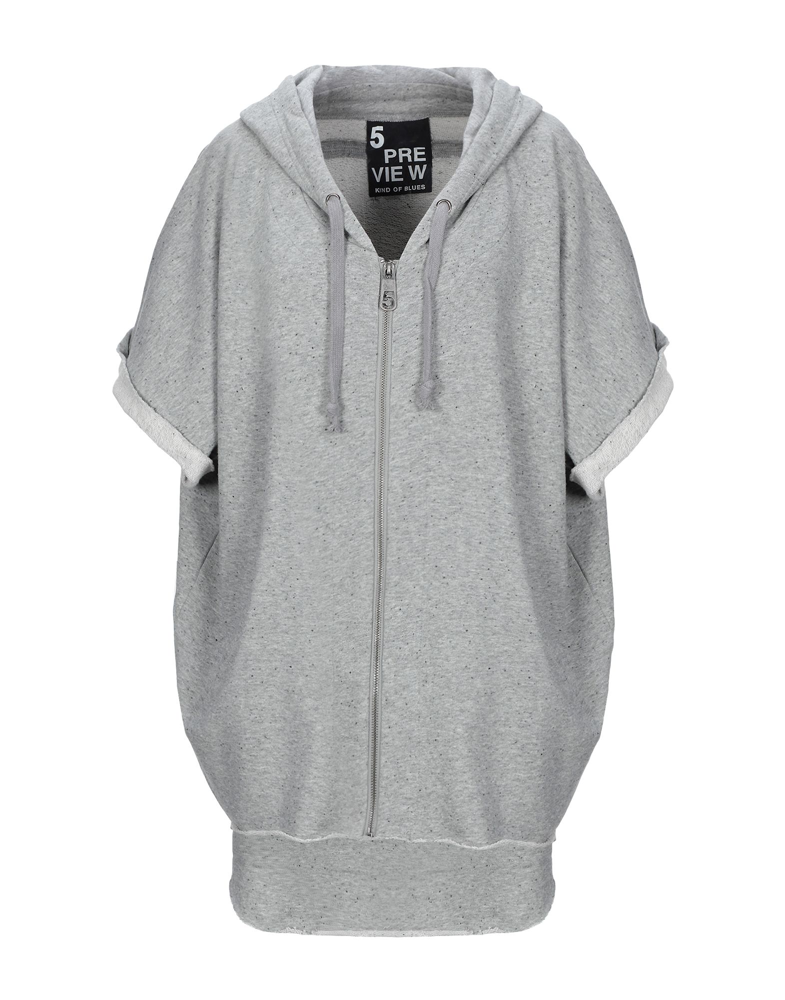 5PREVIEW Sweatshirt Damen Grau von 5PREVIEW