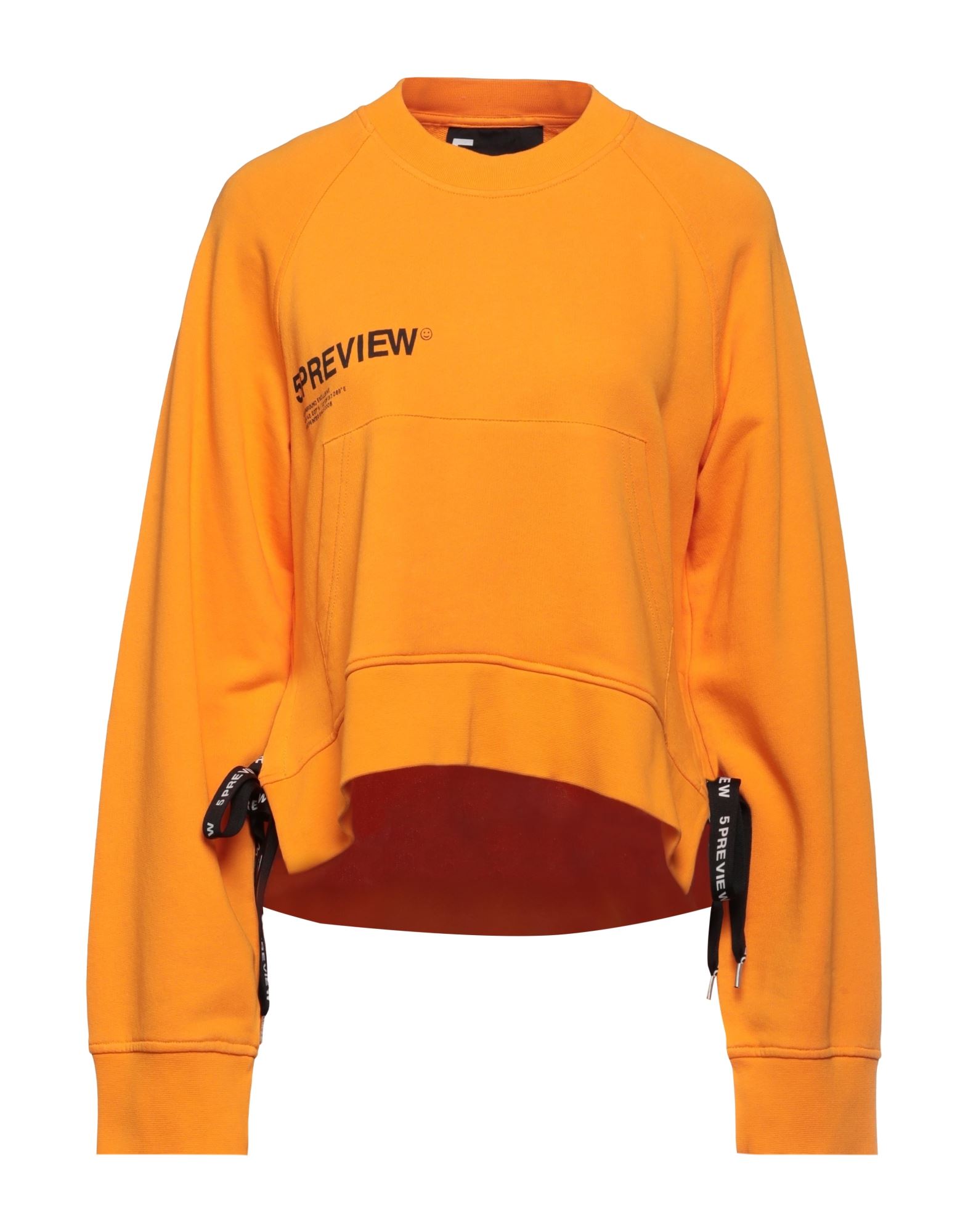 5PREVIEW Sweatshirt Damen Orange von 5PREVIEW