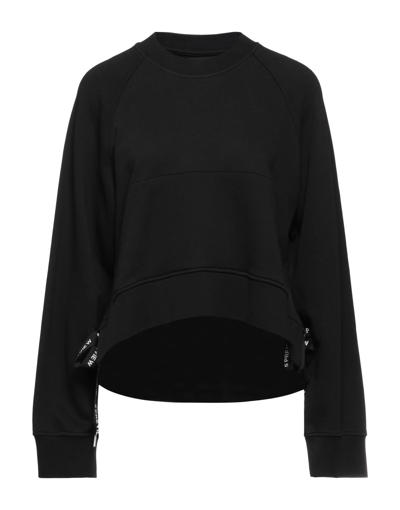 5PREVIEW Sweatshirt Damen Schwarz von 5PREVIEW