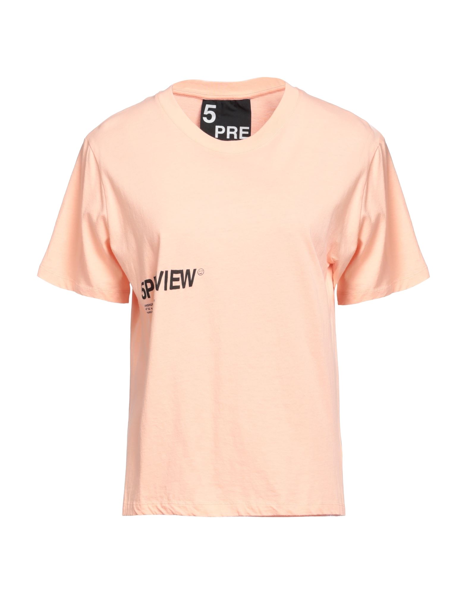 5PREVIEW T-shirts Damen Lachs von 5PREVIEW