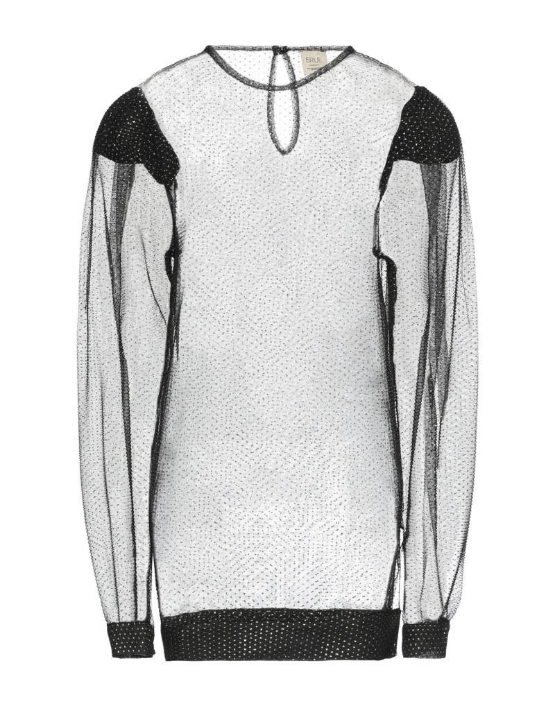 5RUE Top Damen Schwarz von 5RUE