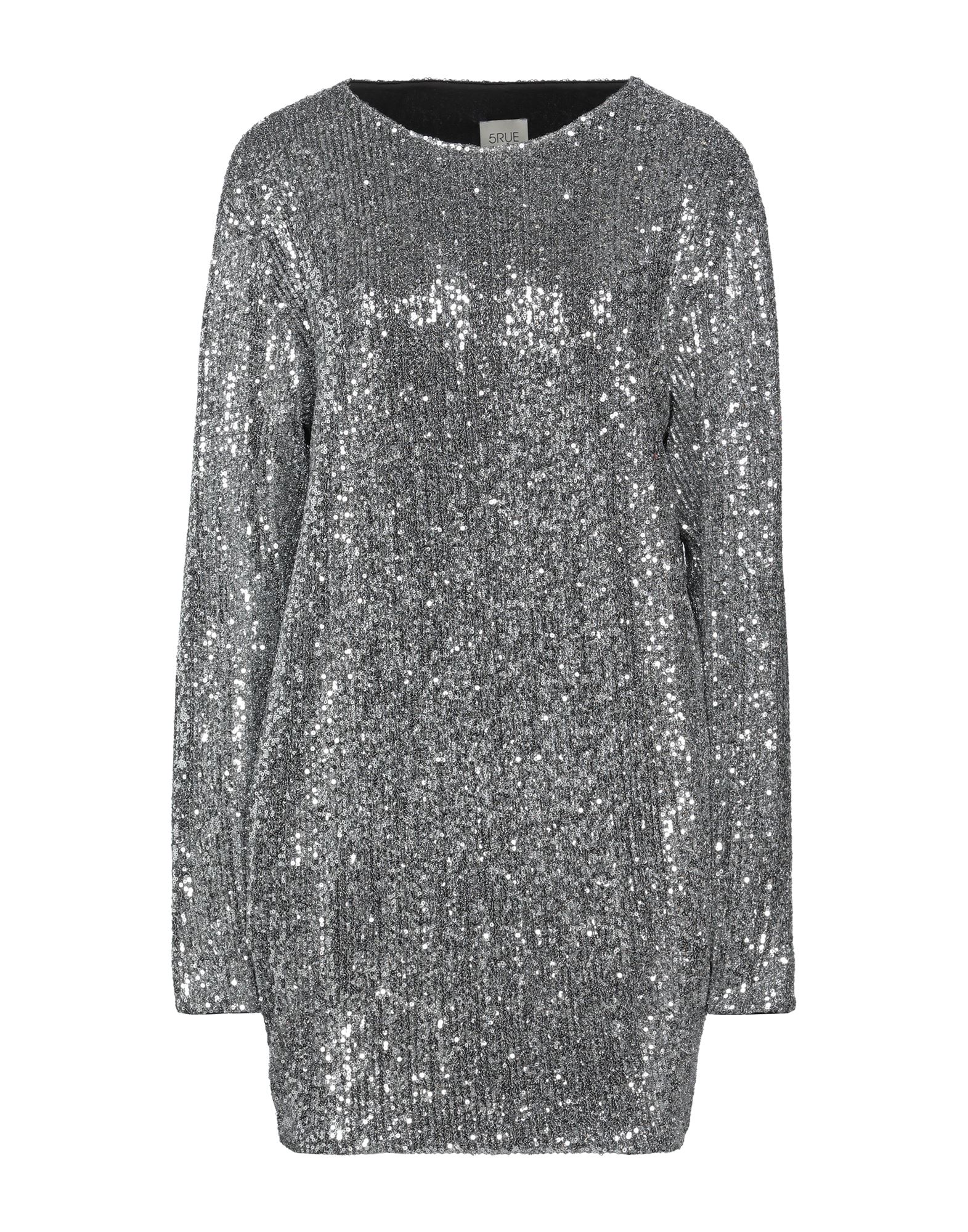 5RUE Mini-kleid Damen Silber von 5RUE