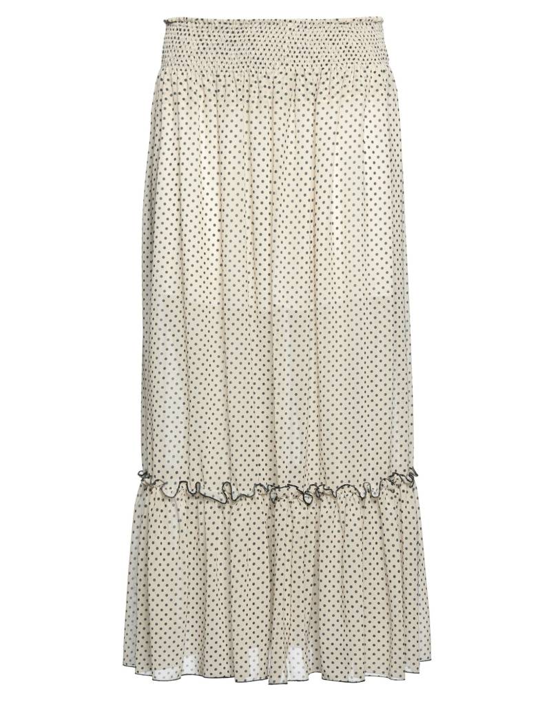 5RUE Maxi-rock Damen Pastellgelb von 5RUE