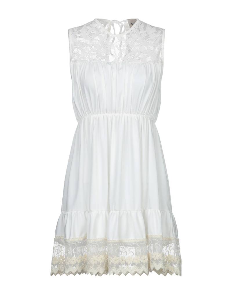 5RUE Mini-kleid Damen Weiß von 5RUE