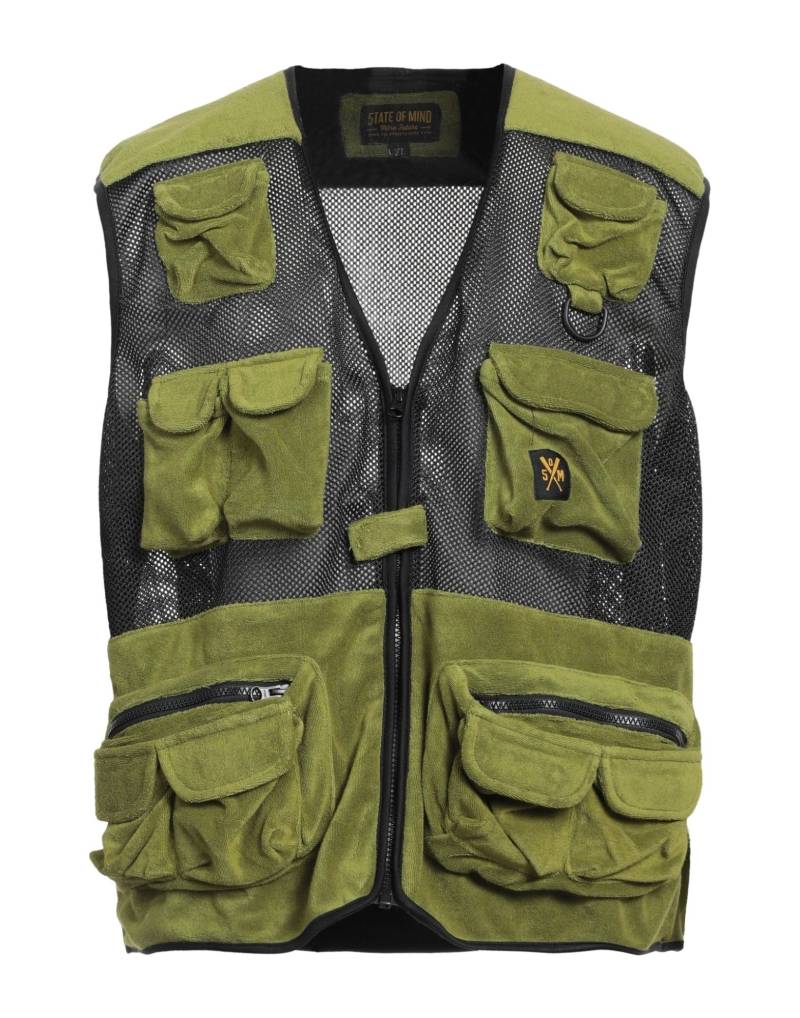 5TATE OF MIND Jacke & Anorak Herren Militärgrün von 5TATE OF MIND