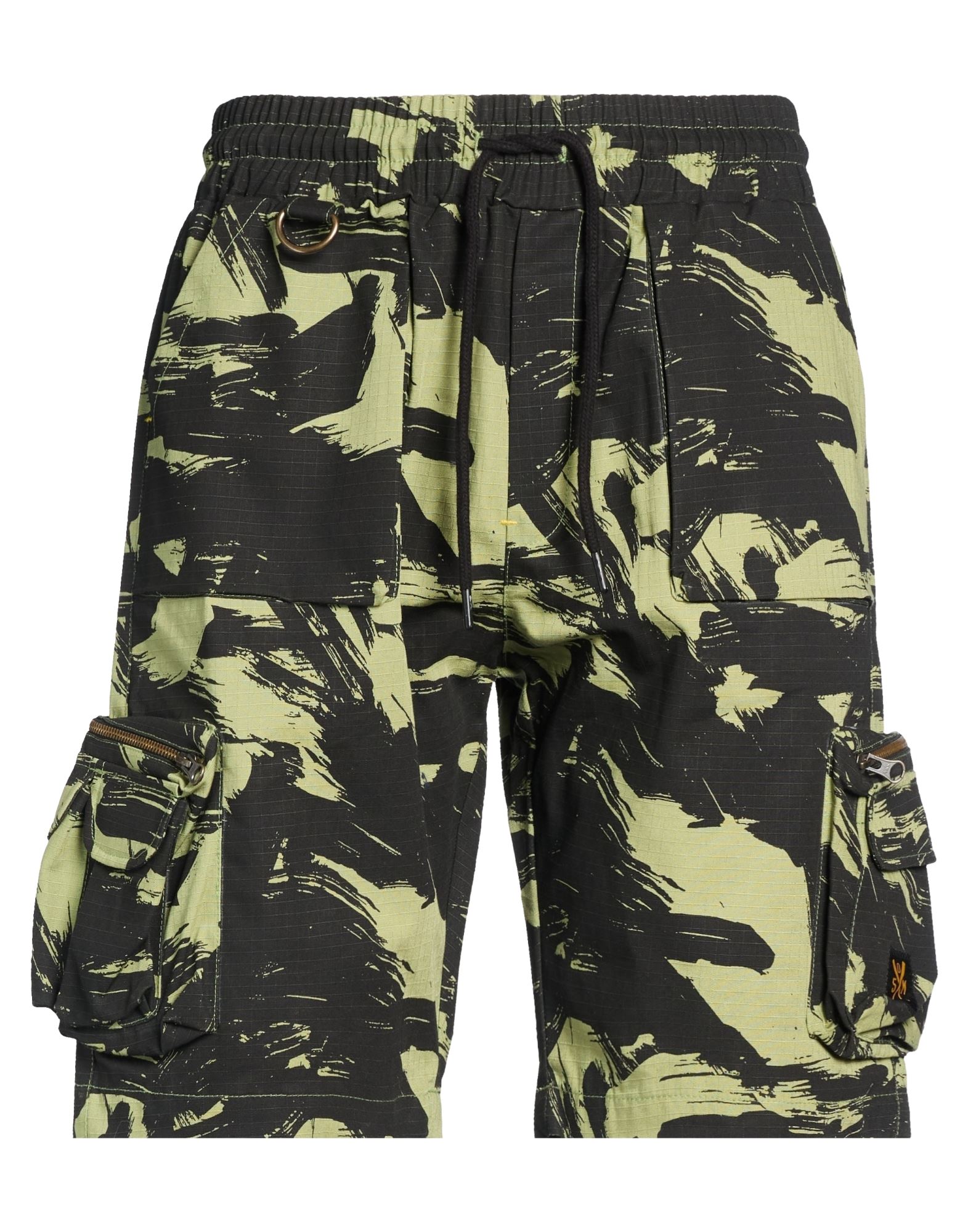 5TATE OF MIND Shorts & Bermudashorts Herren Schwarz von 5TATE OF MIND