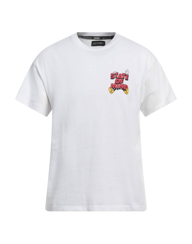 5TATE OF MIND T-shirts Herren Weiß von 5TATE OF MIND