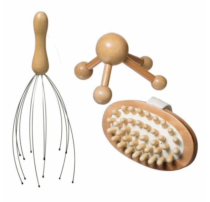 5five Simply Smart Massagegerät Massage-Set 3-tlg., Set 3-tlg. von 5five Simply Smart
