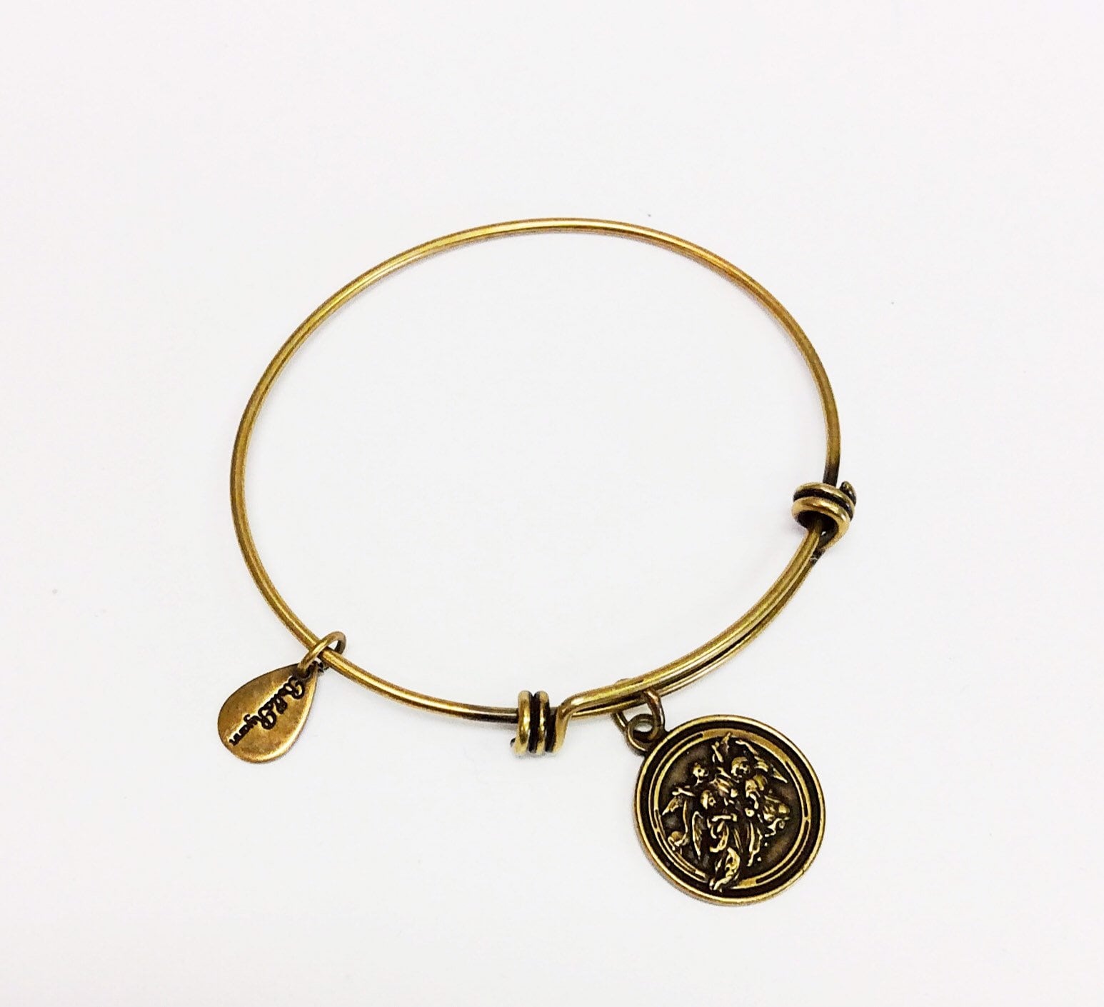 Bella Ray Einstellbar Armband Mit Engel Anhänger von 5goldenthings