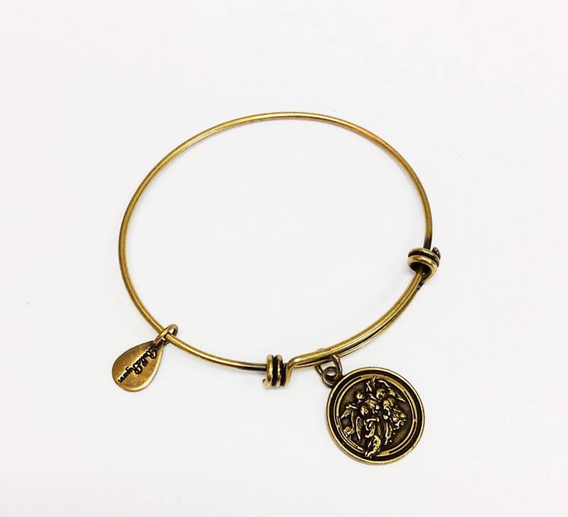 Bella Ray Einstellbar Armband Mit Engel Anhänger von 5goldenthings
