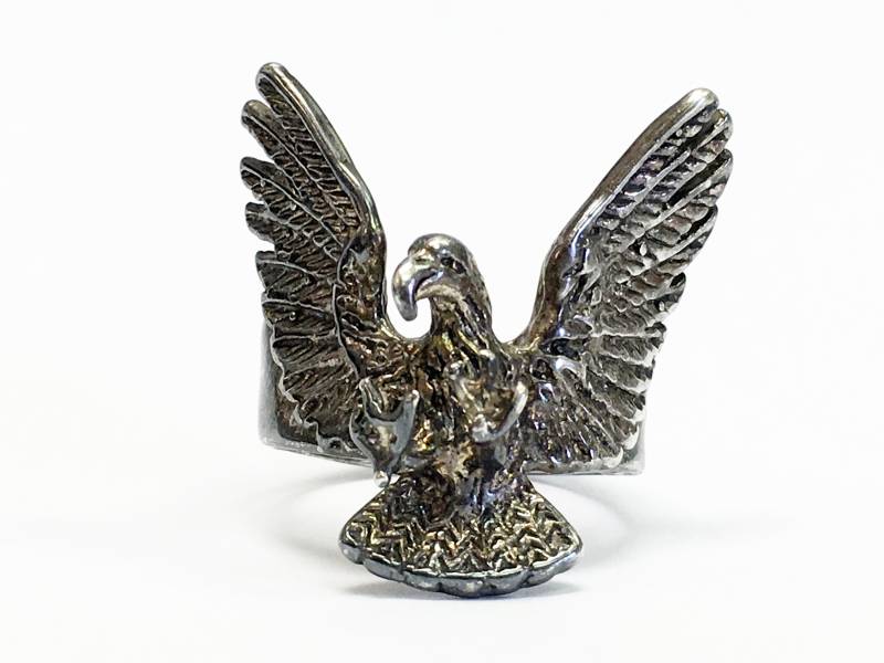 sterling Silber Adler Ring - Größe 10, 5 von 5goldenthings