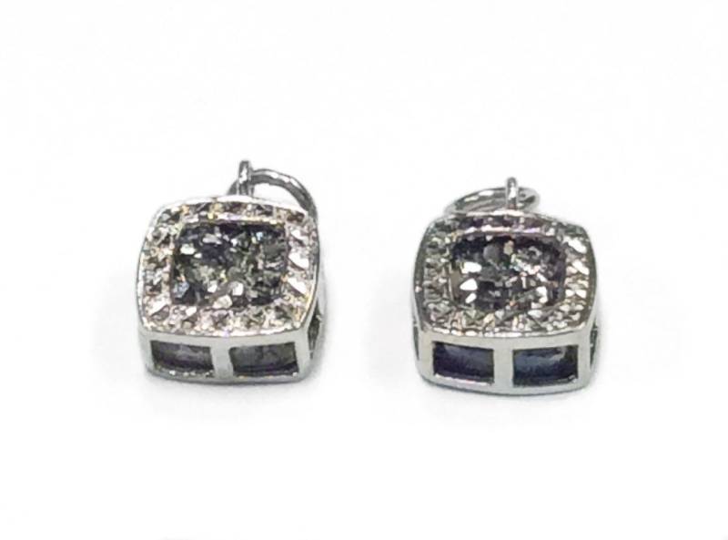 sterling Silber Charms Mit Schwarz Onyx & Cz von 5goldenthings