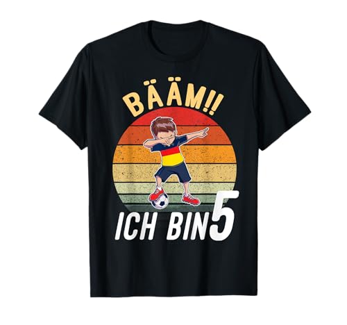 Kinder Dabbing Geburtstagsshirt 5 Jahre Jungs 5. Geburtstag T-Shirt Kinder Dabbing Geburtstagsshirt 5 Jahre Jungs 5. Geburtstag T-Shirt von 5th Birthday 5 Years Old Girl Boy Shirts