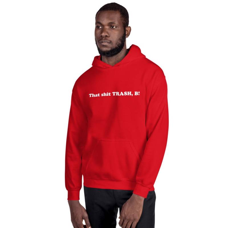 Trash B Pullover Hoodie Trash B Pullover Hoodie von 5thElementCo
