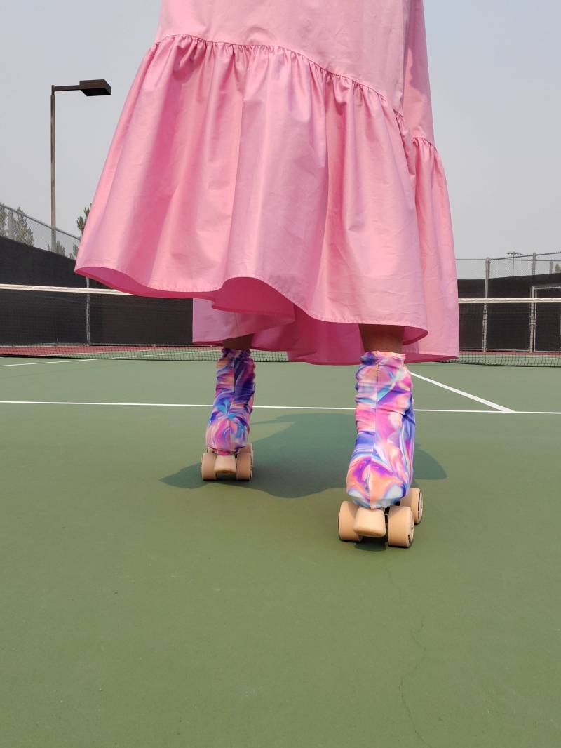 Aquarell Rollschuh Hüllen/Huggies Aquarell Rollschuh Hüllen/Huggies von 5thLeo