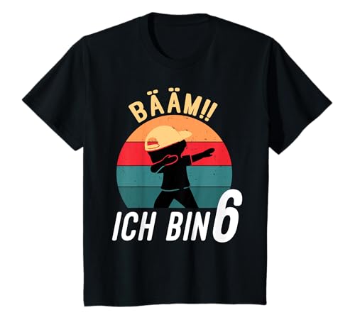 Dabbing Geburtstagsshirt 6 Jahre Jungs 6. Geburtstag T-Shirt Dabbing Geburtstagsshirt 6 Jahre Jungs 6. Geburtstag T-Shirt von 6. Geburtstag Dabbing Jungs Geschenk-Ideen