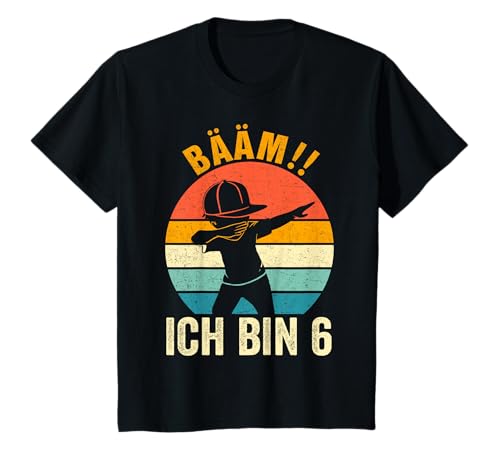 Dabbing Geburtstagsshirt 6 Jahre Jungs 6. Geburtstag T-Shirt Dabbing Geburtstagsshirt 6 Jahre Jungs 6. Geburtstag T-Shirt von 6. Geburtstag Dabbing Jungs Geschenk-Ideen