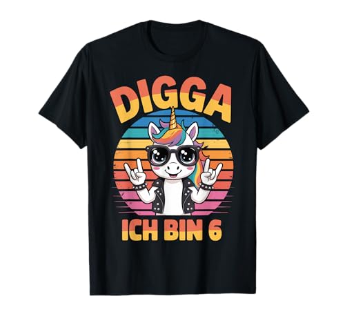 6. Geburtstag Mädchen Geschenk Einhorn 6 Jahre Deko Lustig T-Shirt 6. Geburtstag Mädchen Geschenk Einhorn 6 Jahre Deko Lustig T-Shirt von 6. Geburtstag Geschenk Junge Geschenkidee